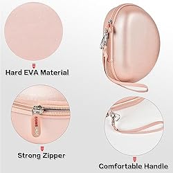 Extra Large Headphone Case Compatible with TOZO