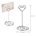 ULTNICE Table Number Holders Table Number Stands Photo Holder Photo Clip for Weddings Party Gatherings -Pack of 15pcs