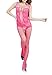 Amoretu Womens Sexy Lingerie Fishnet Bodysuits Crotchless Bodystocking