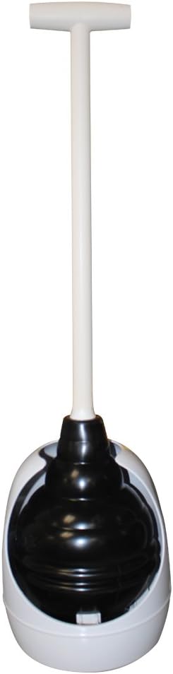 Korky 96-4AM Telescoping T-Shaped Handle BeehiveMAX Universal Plunger, Black - - 