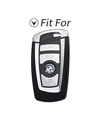 Hey Kaulor - Funda protectora para llave de BMW (piel suave, compatible con BMW)