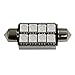 iJDMTOY 8-SMD Error Free 6411 578 LED Bulb For Car Interior Dome Light or Trunk Area Light, Ultra Blue