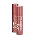 NYX Butter Lip Balm Brownie - Pack of 2