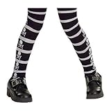 Rubie's Costume Co Skull & Cross Bone Tights Costume Large Costume