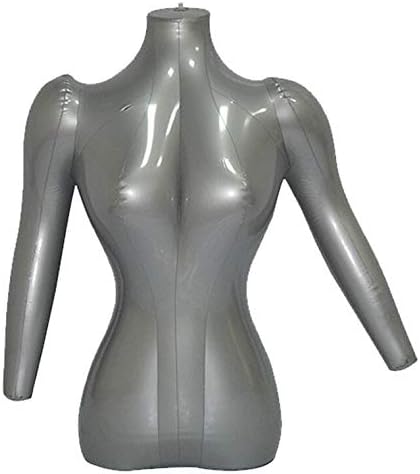 Thicker section inflatable mannequins body Female model bust with hands, M00040