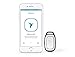 Revolar – Smart Personal Safety Device. App-enabled GPS tracker with live location sharing and 3 custom alert levels. Doubles as item tracker & phone finder. No fees, battery included. White/Black