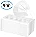 Disposable Face Masks with Elastic Ear Loop 3 Ply Breathable and Comfortable for Blocking Dust Air Pollution Protection Pack of 500