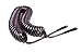 Water Right PCH-050-EP-6PKRS 300 Series 50 Ft Coil Hose, Foot, Eggplant