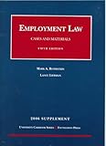 Employment Law, Rothstein, Mark A. and Liebman, Lance, 1599410974
