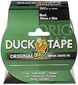 Duck Tape 211116.6 Original Silver 50mm x 50m Pack of 6 Black view 2