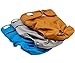 Wegreeco Washable Reusable Premium Dog Diapers, Extra Large, Natural Color, for Female Dog, Pack of 3