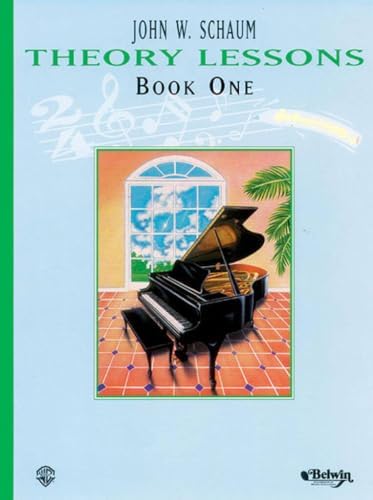 John W. Schaum Piano Course, Pre-A: The Green Book For the