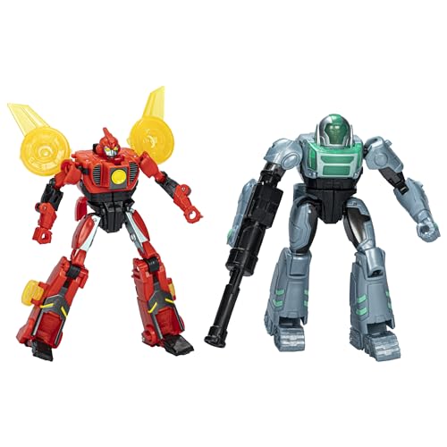 Transformers EarthSpark Cyber-Combiner Terran