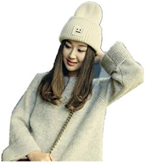 RuSong Men / Women's Winter Knit Warm Slouchy Pompoms Cabled Beanie Hat (hat1-2)