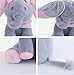 Mefashion Peek-a-Boo Elephant Animated Talking Singing Stuffed Plush Elephant Stuffed Doll Toys Kids Gift Present Boys & Girls Birthday Xmas Gift