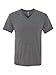 Next Level Mens Tri-Blend V-Neck Tee (6040) Premium Heather XL