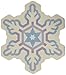 Mini Snowflake Cutouts Party Accessory