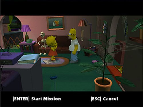 Amazon Com The Simpsons Hit And Run Video Games