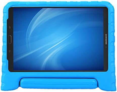 Color Our Life Samsung Galaxy Tab E 8.0 Kiddie Case-Shock Proof Light Weight Protection Convertible Handle Stand Cover for Samsung Galaxy Tab E 8.0 Inch Tablet SM-T375/T377 - Blue