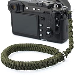 AJART Camera Wrist Strap (Green) Paracord Camera