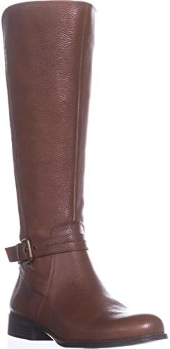 Naturalizer Womens Jelina Leather Knee-High Riding Boots