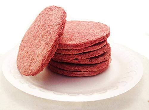 Yoders Single Canned Freeze Dried Foods For Emergency And Long Term Storage Foods (Hamburger Patties-Single Can)