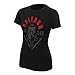 WWE Roman Reigns Unleash The Big Dog Women's T-Shirt Black Small