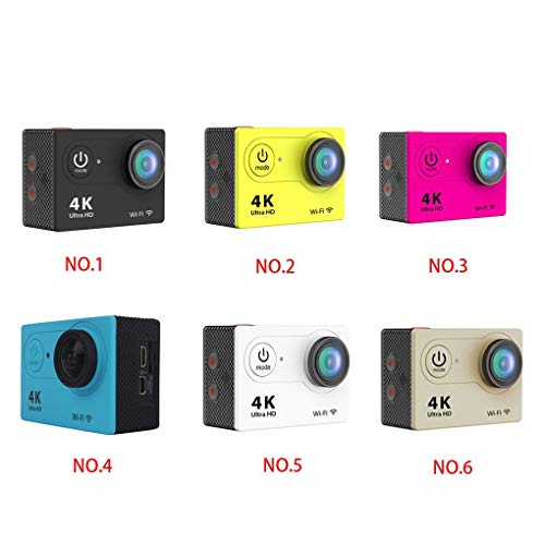Qinf H9-Action-Kamera Ultra HD 4K WiFi 2.0" Ultra HD 4K WiFi 170 Grad Wasser wasserdichte Outdoor-Sport Cam – Bild 6