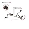 Sunny-Health-Fitness-SF-RW1205-12-Adjustable-Resistance-Rowing-Machine-Rower-w-Digital-Monitor Sunny Health & Fitness SF-RW1205 12 Adjustable Resistance Rowing Machine Rower w/ Digital Monitor