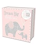 Punch Studio Lady Jayne Baby Girl First Keepsake Boxes Ella's Dreams