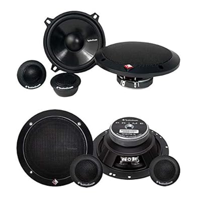 Set de Medios Rockford Fosgate R152-S 80W 5.25 PLG Prime Series – México lo mejor en Car Audio en México