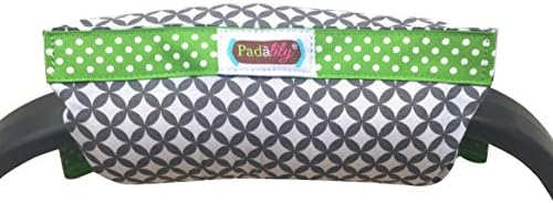 Padalily The Original Car Seat Handle Cushion (Fresh Steel)