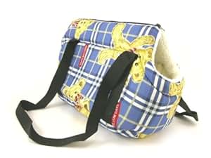 NEW EURO TOTE PET CARRIER CUTE TEDDY BEAR DESIGN dog