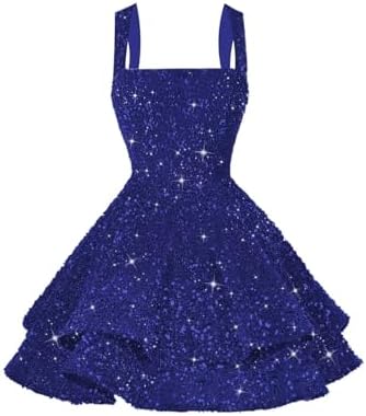 short galaxy prom dress Short Galaxy Prom Dress Cute Sweetheart Neck Tulle Short Prom Dress Tulle Sequin Homecoming Dress
