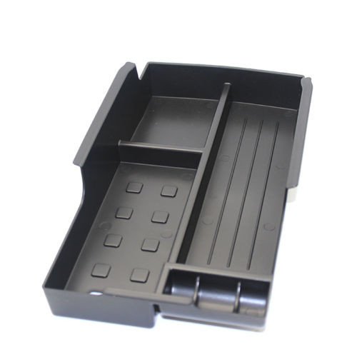 Mehoca Center Console Armrest Storage Box Organizer Tray for Camry 2012-2017