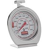 Rubbermaid Commercial FGTHO550 Stainless Steel Oven Monitoring Thermometer