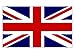Rogue River Tactical UK United Kingdom Flag Sticker Great Britain British Union Jack Auto Car Window Decal Bumper Sticker (3x5