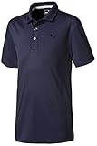 PUMA Boys' Essential Pounce Polo Jr (Big Kids)