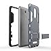 Xiaomi Redmi Note 3 Armor Case DWaybox 2 in 1 Hybrid Heavy Duty Hard Back Cover Case for Xiaomi Redmi Note 3 / Redmi Note 3 Pro Stand Case with kickstand (Gray)