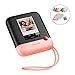 Polaroid Pop Wireless Portable Instant 3x4 Photo Printer & Digital 20MP Camera with Touchscreen Display (Pink) Built-in Wi-Fi, 1080p HD Video