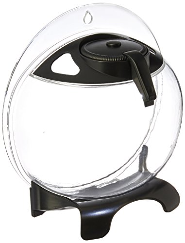 Elive 034110 betta bubble with led light black, 5 gallo…