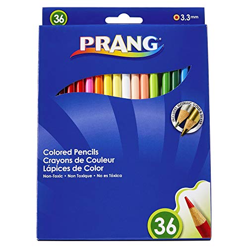 PRANG Colored Pencil Set, 36-Pack - Image 6