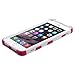Iphone 6 plus case, Slim Fit IPhone 6 Plus (5.5 inch) Hybrid Triple Layer Tuff Verge Merge Shield Heavy Duty Hard Cover Fitted Skin Case Protector + Clear LCD Screen Protector Shield Guard + Touch Screen Stylus Pen