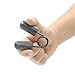 xFitness Hand Gripper Mini The Best Hand Grip Exerciser Focus on Your Fingers | Matte Black Finishing | 3 Different Strength Levels with Redefined Ergonomic Knurling (44 lbs)