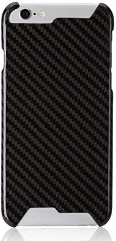 CORNMI Luxury Premium Glossy Shinning Carbon Case for iPhone 6 Plus with Tempered Glass As Gift (iPhone 6/6S Plus 5.5" Glossy)