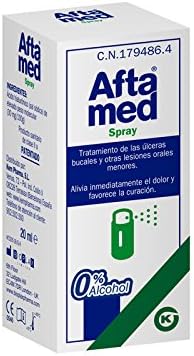 Kern Pharma Aftamed Spray 20ml, 20 kg (Pack of 1)