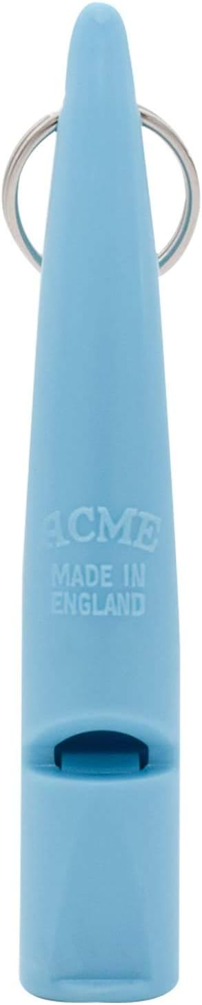 ACME, 210.5 Classic Dog Whistle with Lanyard, Baby Blue, Patented Sound Chambers with Controlled Sound Performance - Image 4