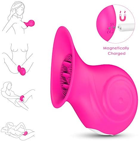 Female Oral Tongue Simulator, Waterproof, 10 Frequency Clitorial Sucking Toy,T-Shirt,Handheld Vibrantor Bullet for Women with Remote Clitorial Sucking Seix Toys for Women
