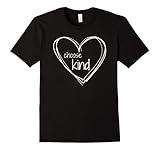 Choose Kind Anti-Bullying T-Shirt (with White Hearts)