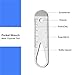Braudel Heavy Duty Pocket Wrench, Hard Stainless Steel,